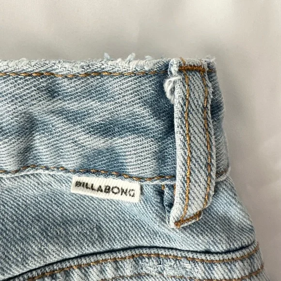 Billabong Denim Distressed Shorts - Picture 7 of 8